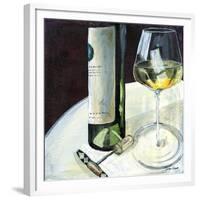 Glass of White-Jennifer Garant-Framed Giclee Print