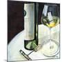 Glass of White-Jennifer Garant-Mounted Giclee Print