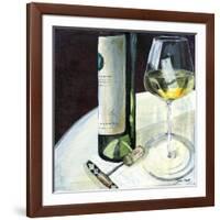 Glass of White-Jennifer Garant-Framed Giclee Print