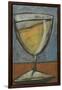 Glass of White-Tim Nyberg-Framed Giclee Print