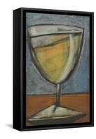 Glass of White-Tim Nyberg-Framed Stretched Canvas