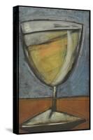 Glass of White-Tim Nyberg-Stretched Canvas