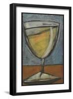 Glass of White-Tim Nyberg-Framed Giclee Print