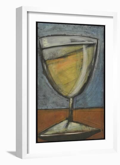 Glass of White-Tim Nyberg-Framed Giclee Print