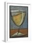 Glass of White-Tim Nyberg-Framed Giclee Print