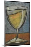 Glass of White-Tim Nyberg-Mounted Giclee Print