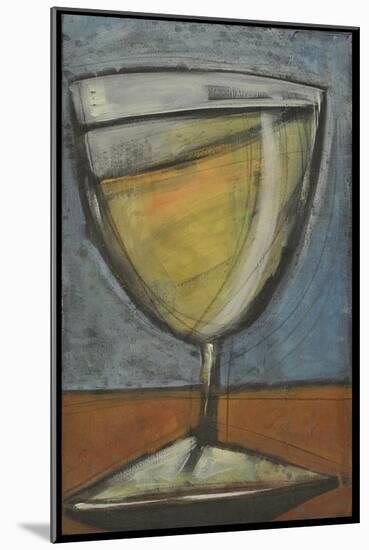 Glass of White-Tim Nyberg-Mounted Giclee Print