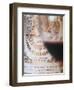 Glass of Wine, Chateau Baron Pichon Longueville, Pauillac, Medoc, Bordeaux, France-Per Karlsson-Framed Photographic Print