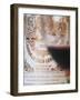 Glass of Wine, Chateau Baron Pichon Longueville, Pauillac, Medoc, Bordeaux, France-Per Karlsson-Framed Photographic Print