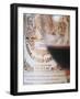 Glass of Wine, Chateau Baron Pichon Longueville, Pauillac, Medoc, Bordeaux, France-Per Karlsson-Framed Photographic Print