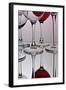 Glass Reflections II-Monika Burkhart-Framed Photographic Print