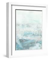 Glass Sea I-June Vess-Framed Art Print