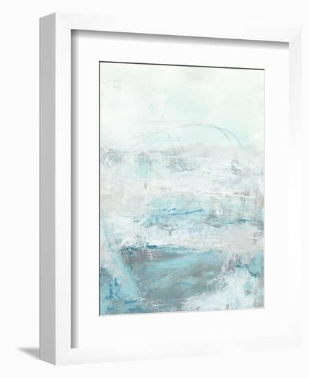 Glass Sea I-June Vess-Framed Art Print