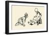 Glass Slipper-David Brett-Framed Art Print