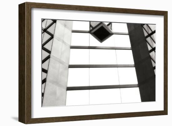 Glass & Steel II-Alan Hausenflock-Framed Photographic Print