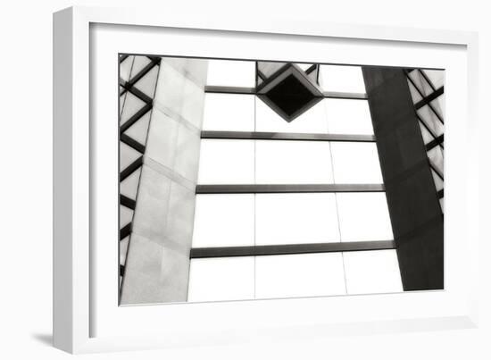 Glass & Steel II-Alan Hausenflock-Framed Photographic Print