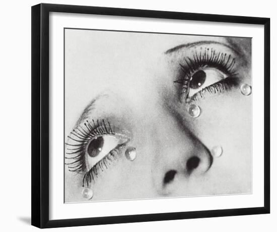 Glass Tears, 1932-Man Ray-Framed Art Print