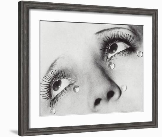 Glass Tears, 1932-Man Ray-Framed Art Print