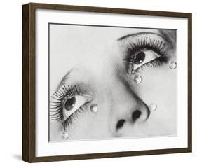 Glass Tears, 1932-Man Ray-Framed Art Print