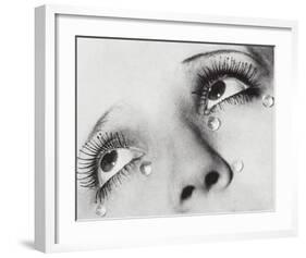 Glass Tears, 1932-Man Ray-Framed Art Print