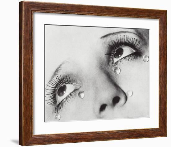 Glass Tears, 1932-Man Ray-Framed Art Print