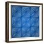 Glass Triangles Background-Den Rakhuba-Framed Art Print