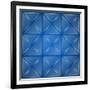 Glass Triangles Background-Den Rakhuba-Framed Art Print