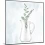 Glass Vase 1-Ann Bailey-Mounted Art Print