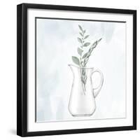 Glass Vase 1-Ann Bailey-Framed Art Print