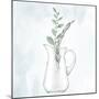 Glass Vase 1-Ann Bailey-Mounted Art Print