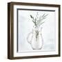 Glass Vase 2-Ann Bailey-Framed Art Print