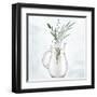 Glass Vase 2-Ann Bailey-Framed Art Print