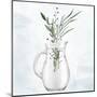 Glass Vase 2-Ann Bailey-Mounted Art Print