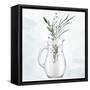 Glass Vase 2-Ann Bailey-Framed Stretched Canvas