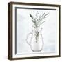 Glass Vase 2-Ann Bailey-Framed Art Print