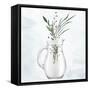 Glass Vase 2-Ann Bailey-Framed Stretched Canvas