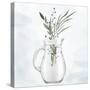 Glass Vase 2-Ann Bailey-Stretched Canvas