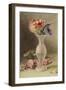 Glass Vase and Flowers (W/C)-William Henry Hunt-Framed Giclee Print