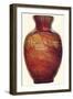 Glass Vase by E. Galle, c1846-1903, (1903)-Emile Galle-Framed Giclee Print