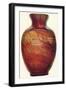 Glass Vase by E. Galle, c1846-1903, (1903)-Emile Galle-Framed Giclee Print