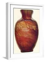 Glass Vase by E. Galle, c1846-1903, (1903)-Emile Galle-Framed Giclee Print