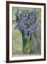 Glass Vase of Flowers, C.1910 (Oil on Canvas)-Louis Valtat-Framed Giclee Print