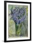 Glass Vase of Flowers, C.1910 (Oil on Canvas)-Louis Valtat-Framed Giclee Print