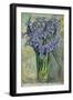 Glass Vase of Flowers, C.1910 (Oil on Canvas)-Louis Valtat-Framed Giclee Print