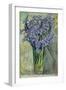 Glass Vase of Flowers, C.1910 (Oil on Canvas)-Louis Valtat-Framed Giclee Print