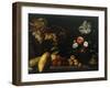 Glass Vase with Flowers-Giovanna Garzoni-Framed Giclee Print