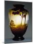 Glass Vase with Landscape in Cameo Glass-Emile-antoine Bourdelle-Mounted Giclee Print