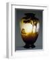 Glass Vase with Landscape in Cameo Glass-Emile-antoine Bourdelle-Framed Giclee Print