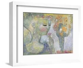 Glass Vase-Endre Roder-Framed Giclee Print