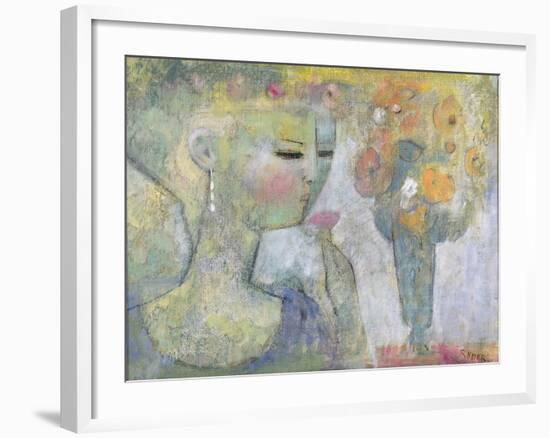 Glass Vase-Endre Roder-Framed Giclee Print